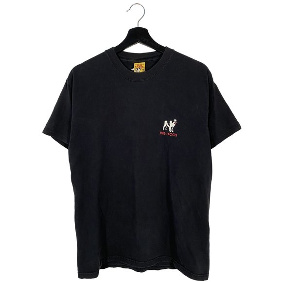 Vintage 2003 Big Dogs double-sided graphic biker tee black - Picture 2 of 5